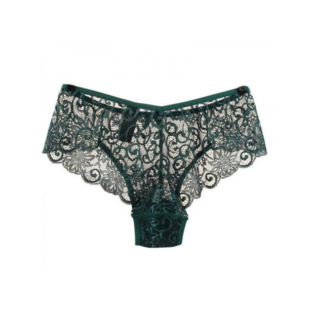 Details about   Sexy Underpants Briefs Soft Hipster Thongs Floral Knicker Lingerie Womens Lace 